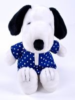 Kohls Peanuts Snoopy PAJAMAS BLUE DRESS Plush